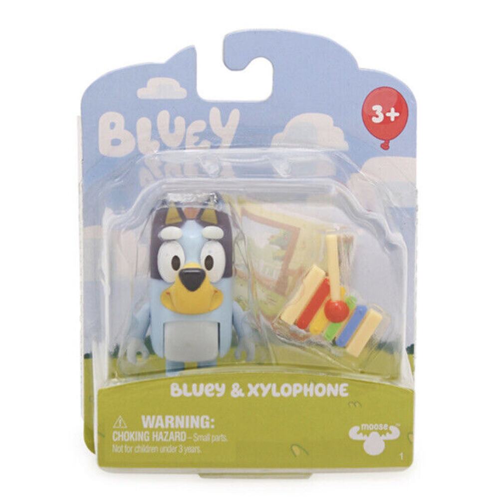 🔥Bluey & Xylophone Bluey Story Starter Pack Min Figure Toy BNIB🔥